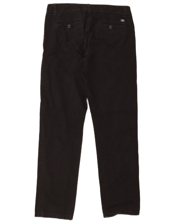 Dickies Herren-Chinohose mit normaler Passform, W32, L32, graue Baumwolle