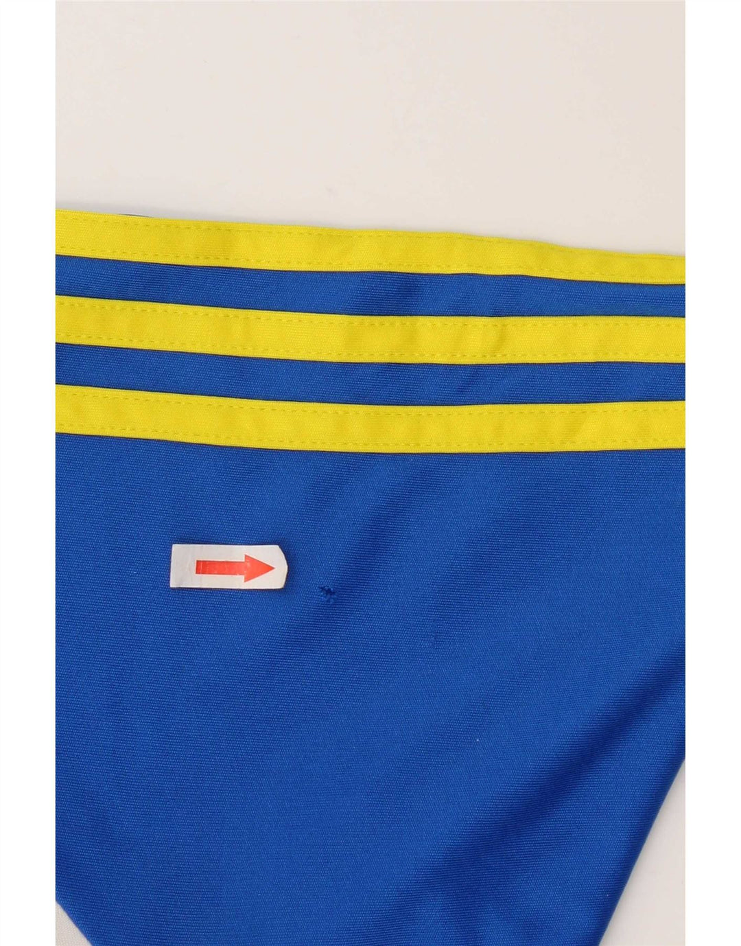 Adidas Herren Climalite T-Shirt Top Large Blau Colourblock Polyester