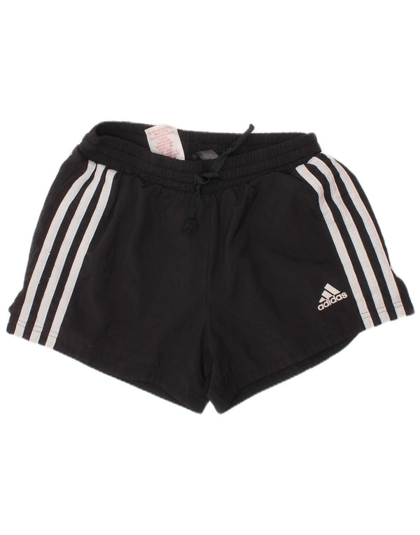 ADIDAS Aeroready Sportshorts für Jungen, 9–10 Jahre, schwarzes Polyester