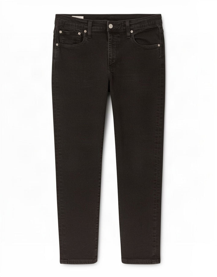 Levi's Damen Slim Jeans W32 L27 Schwarze Baumwolle