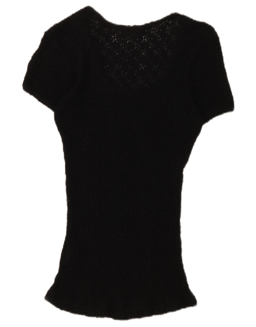 Guess Spitzenblusenoberteil für Damen, UK 12, Mittelschwarz, geblümt