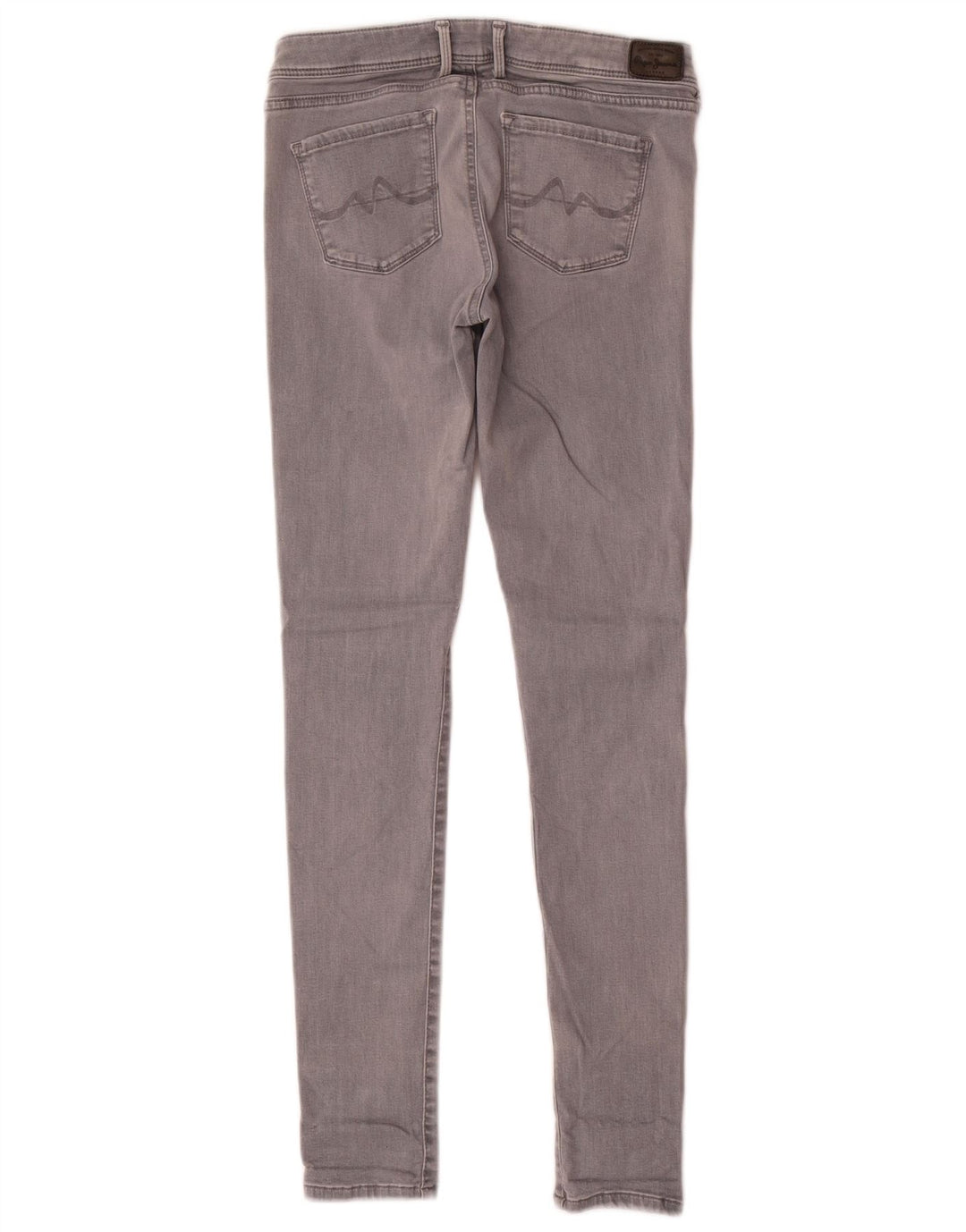 PEPE Jeans Damen Slim W28 L30 Grau