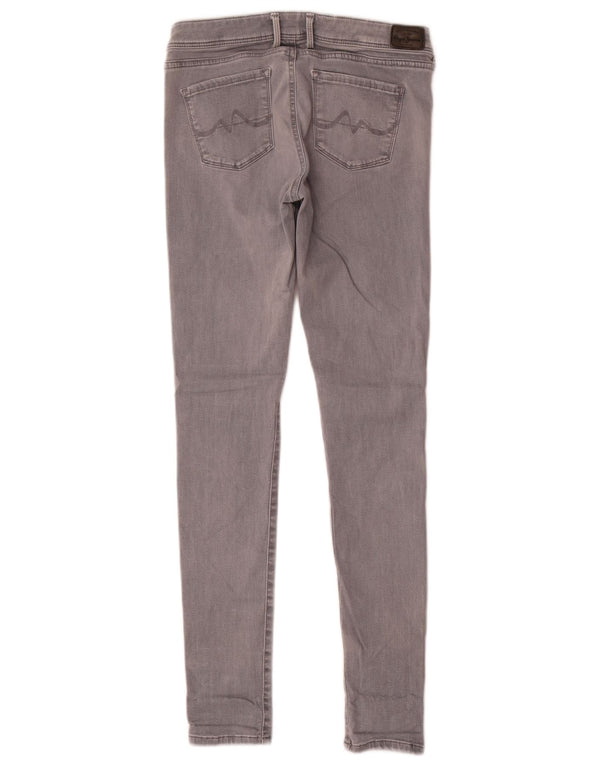 PEPE Jeans Damen Slim W28 L30 Grau