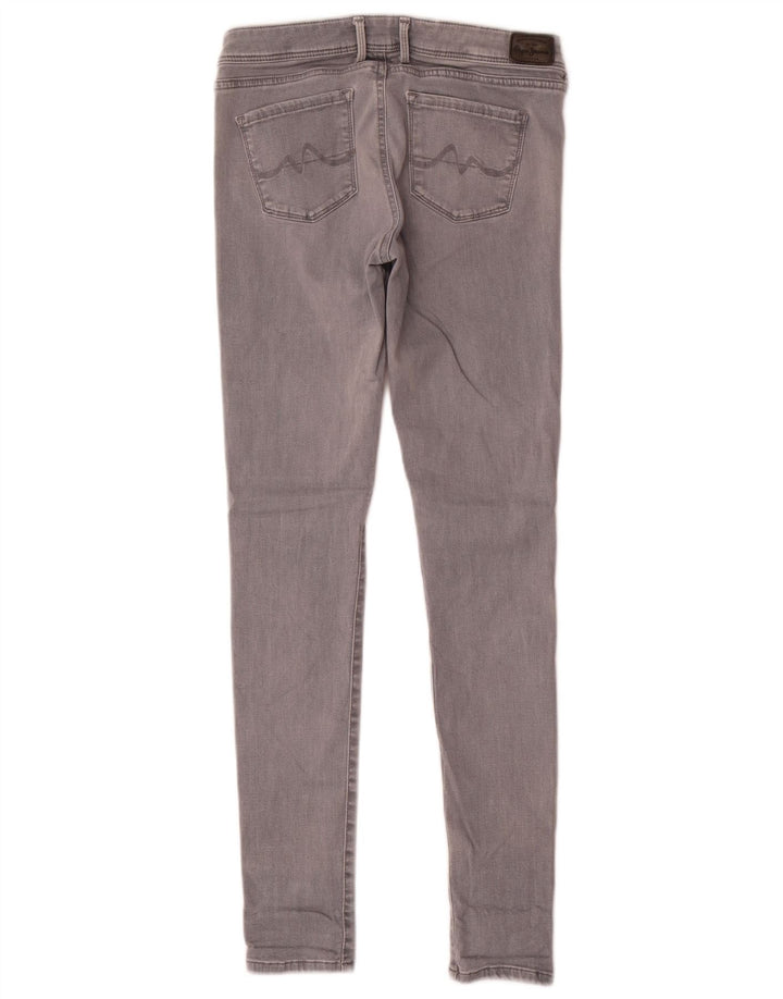 PEPE Jeans Damen Slim W28 L30 Grau