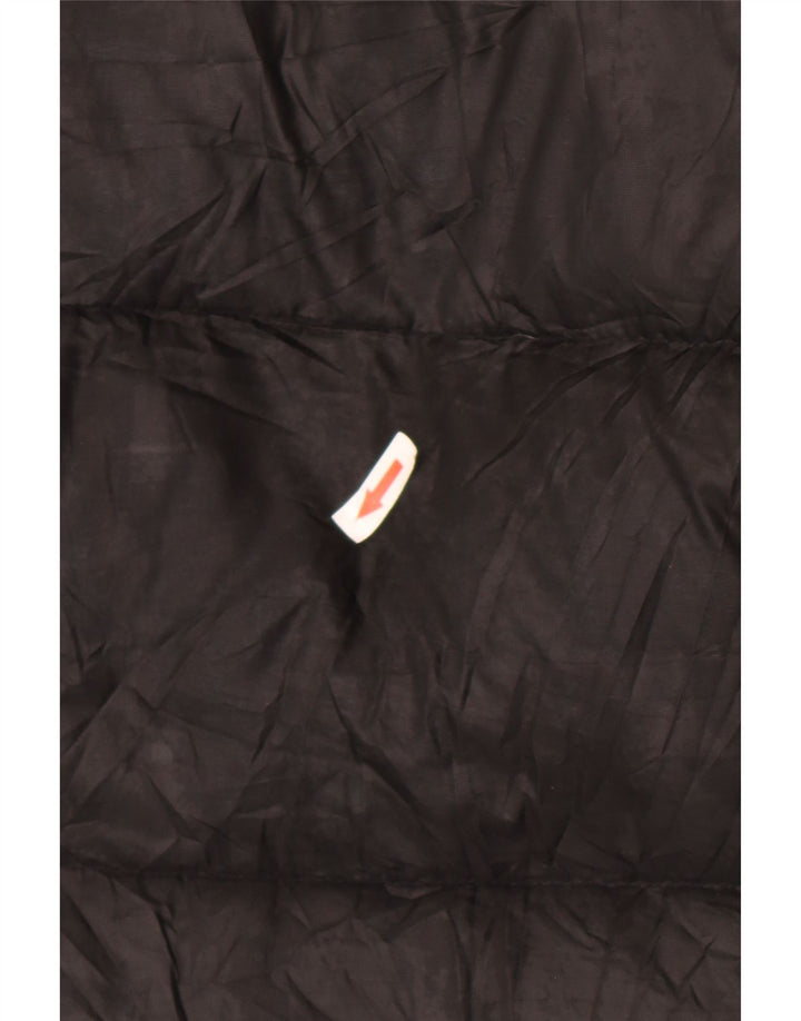 The North Face Herren Wattierte Jacke UK 44 2XL Schwarz Polyester