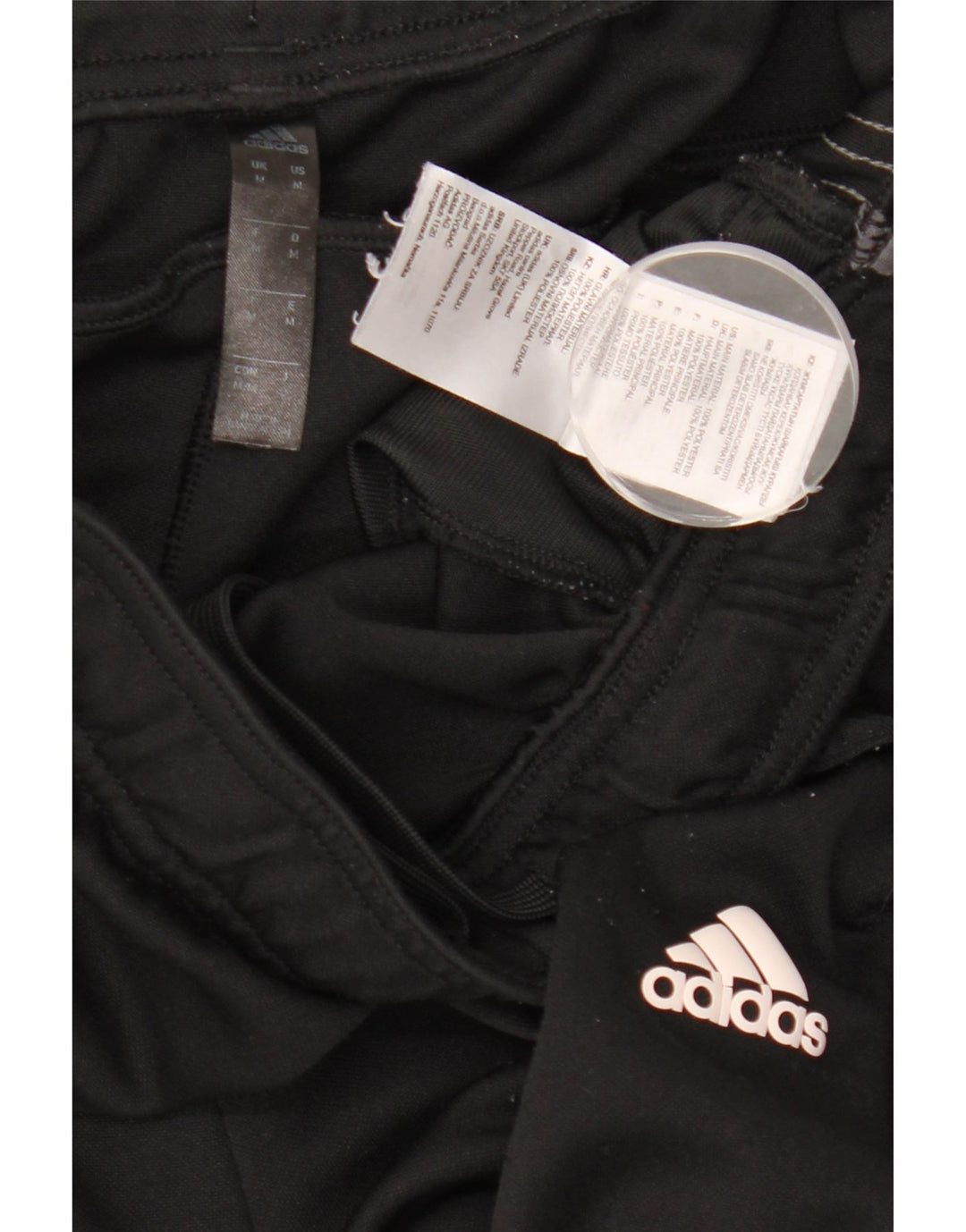 Adidas Herren-Trainingshose, mittelschwarz, Polyester