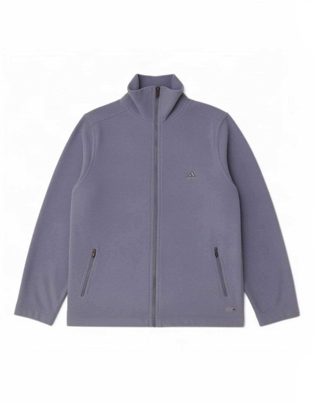Adidas Damen Fleecejacke UK 18 XL Blau Polyester