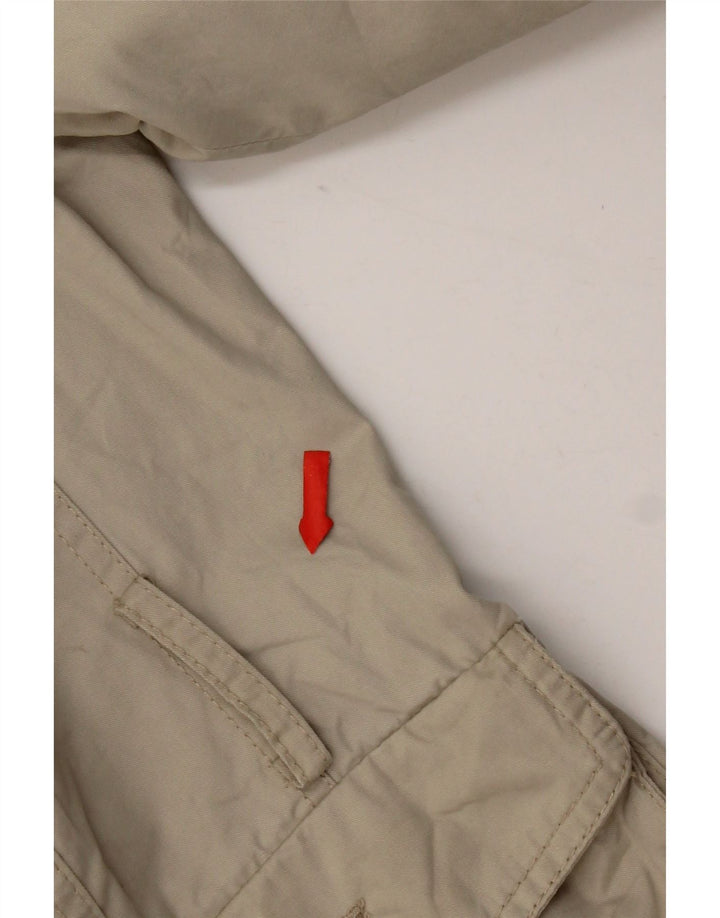 Zara Damen Bomberjacke UK 14 Large Beige