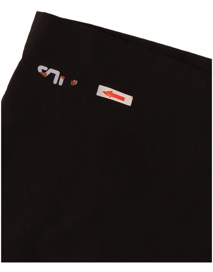 Fila Herren Sportshorts Medium Schwarz Polyester