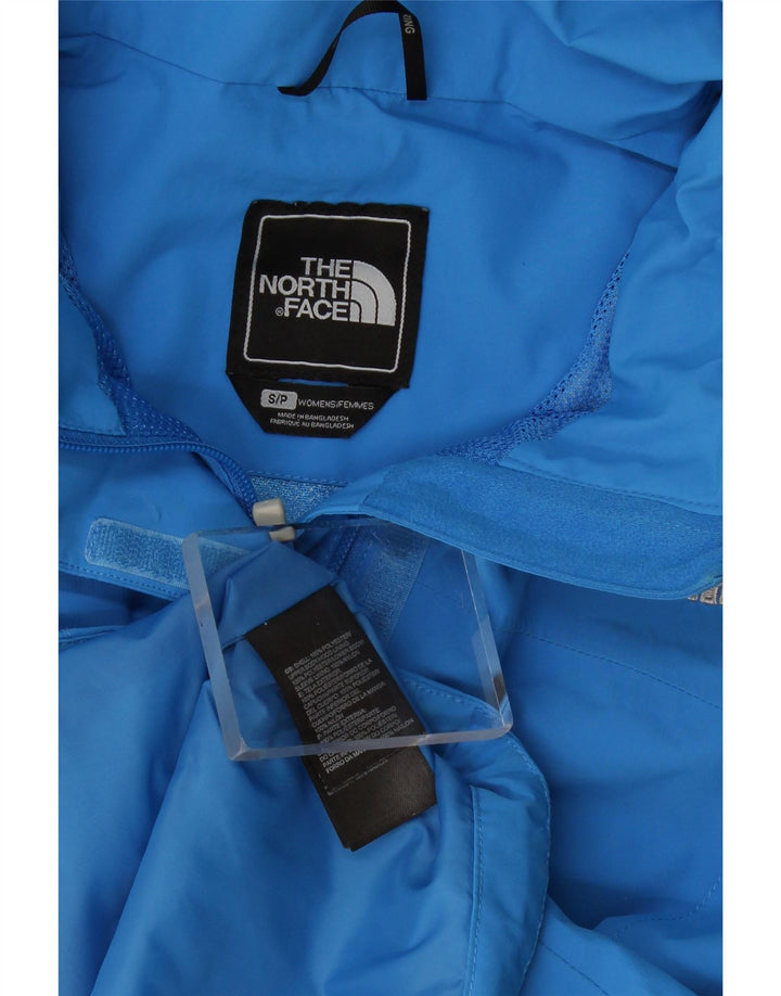The North Face Damen-Regenjacke mit Kapuze, UK 10, Größe S, blau, Polyester