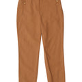 PER UNA Schmale, verkürzte Damenhose W28 L25 Beige