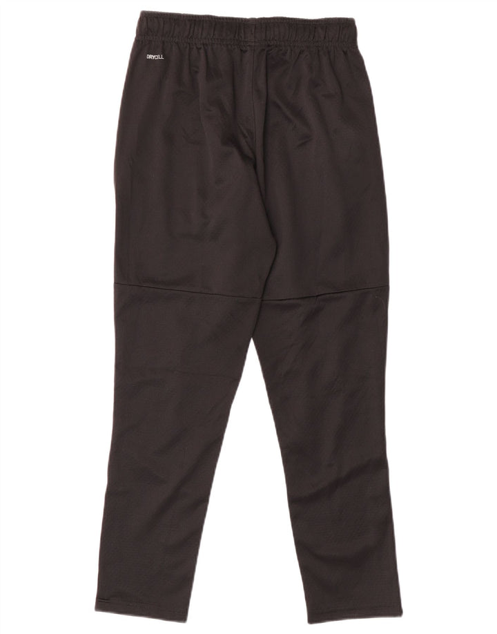 Puma Jungen AC Milan Trainingshose 11-12 Jahre schwarz geometrisch