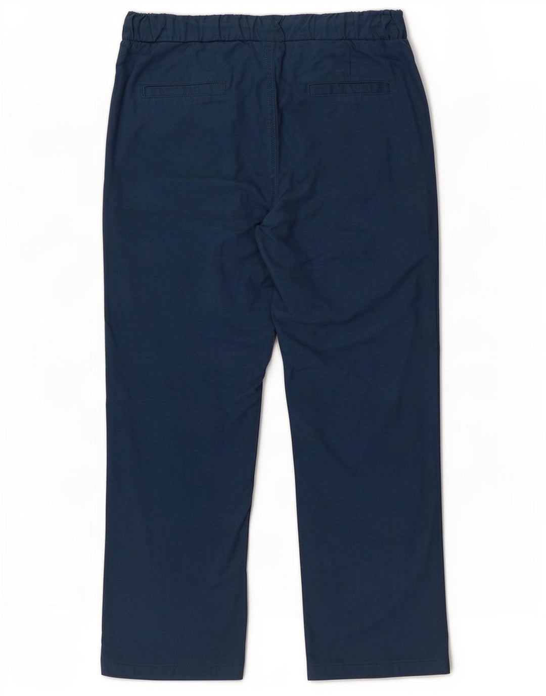 Dack's gerade Chino-Hose für Herren, Größe S, W32, L25, Blau, Baumwolle