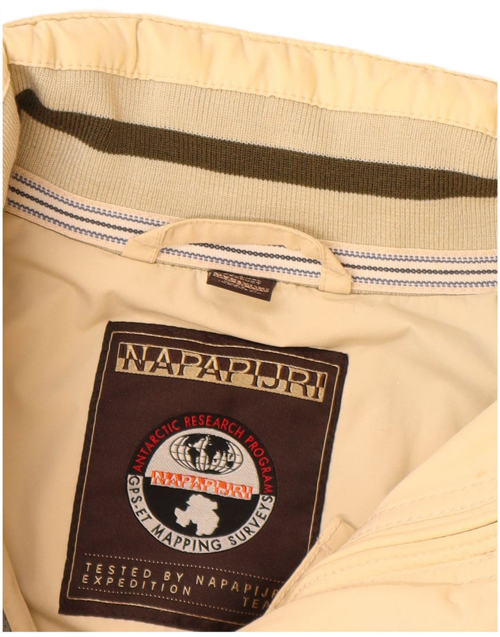 NAPAPIJRI Herren Bomberjacke UK 44 2XL Beige