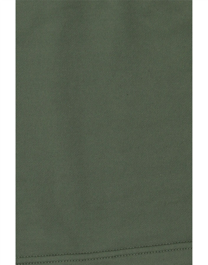 Adidas Jungen Graphic Pullover Trainingsanzug Top 9–10 Jahre Khaki