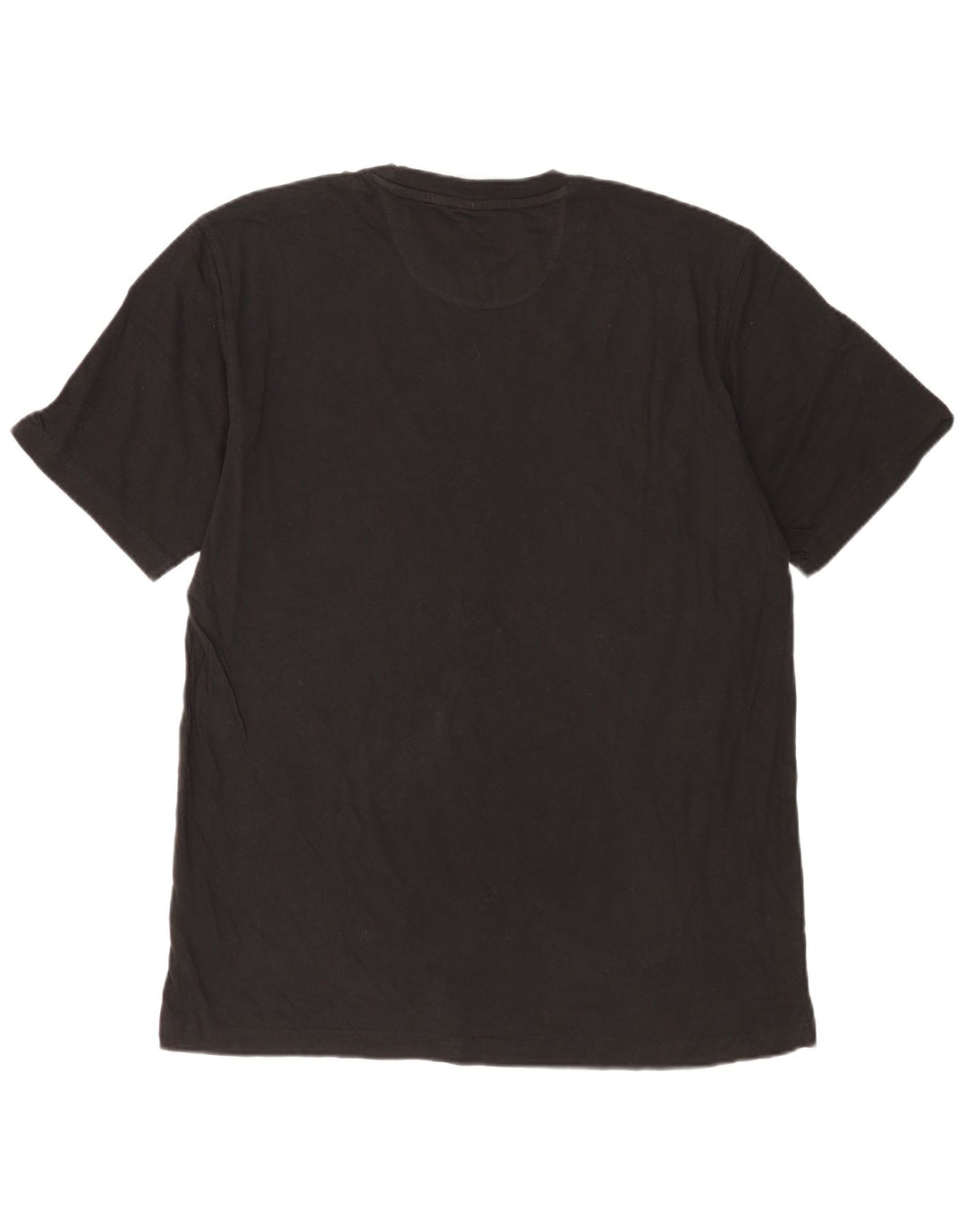 Adidas Herren T-Shirt Top Large Schwarz Baumwolle