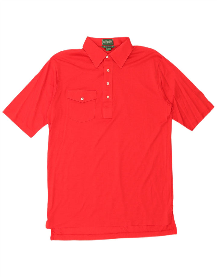 Izod Herren-Poloshirt, groß, rote Baumwolle