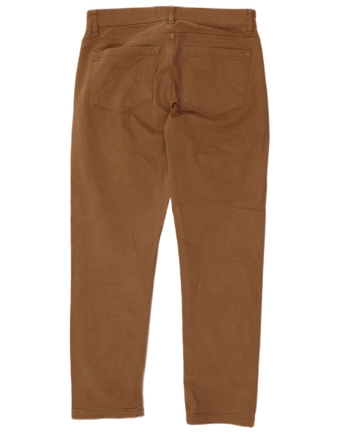 Fat Face Herren Straight Jeans W32 L30 Beige Baumwolle