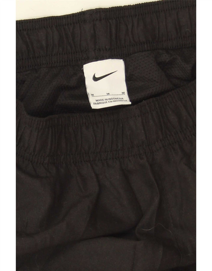 Nike Damen Sportshorts UK 12 Medium Schwarz