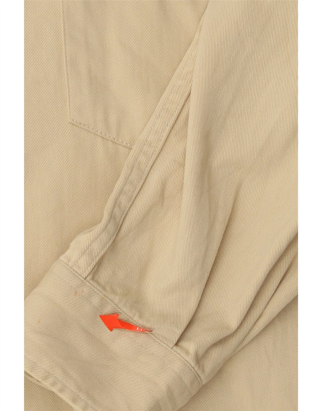 Carrera Herrenhemd Mittelbeige Baumwolle