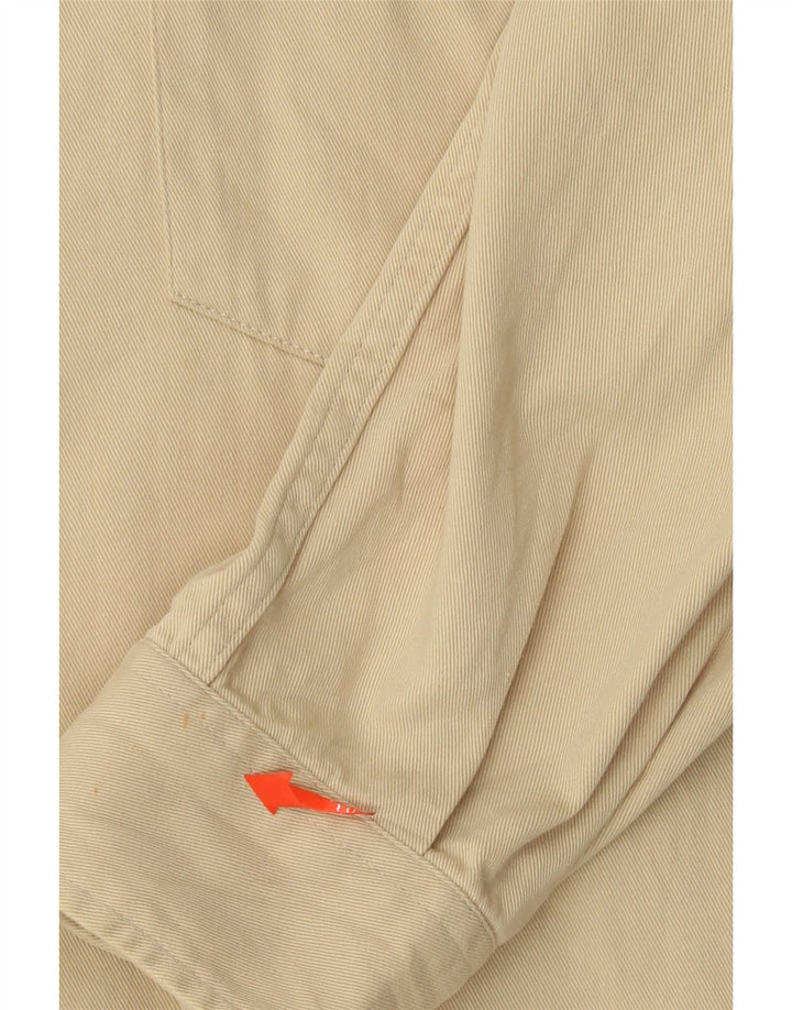 Carrera Herrenhemd Mittelbeige Baumwolle