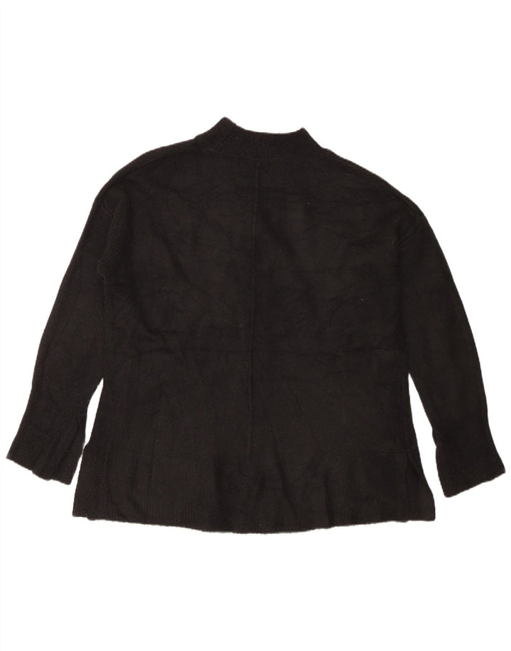 Marks & Spencer Rollkragenpullover für Damen, Gr. 14, mittelschwarz