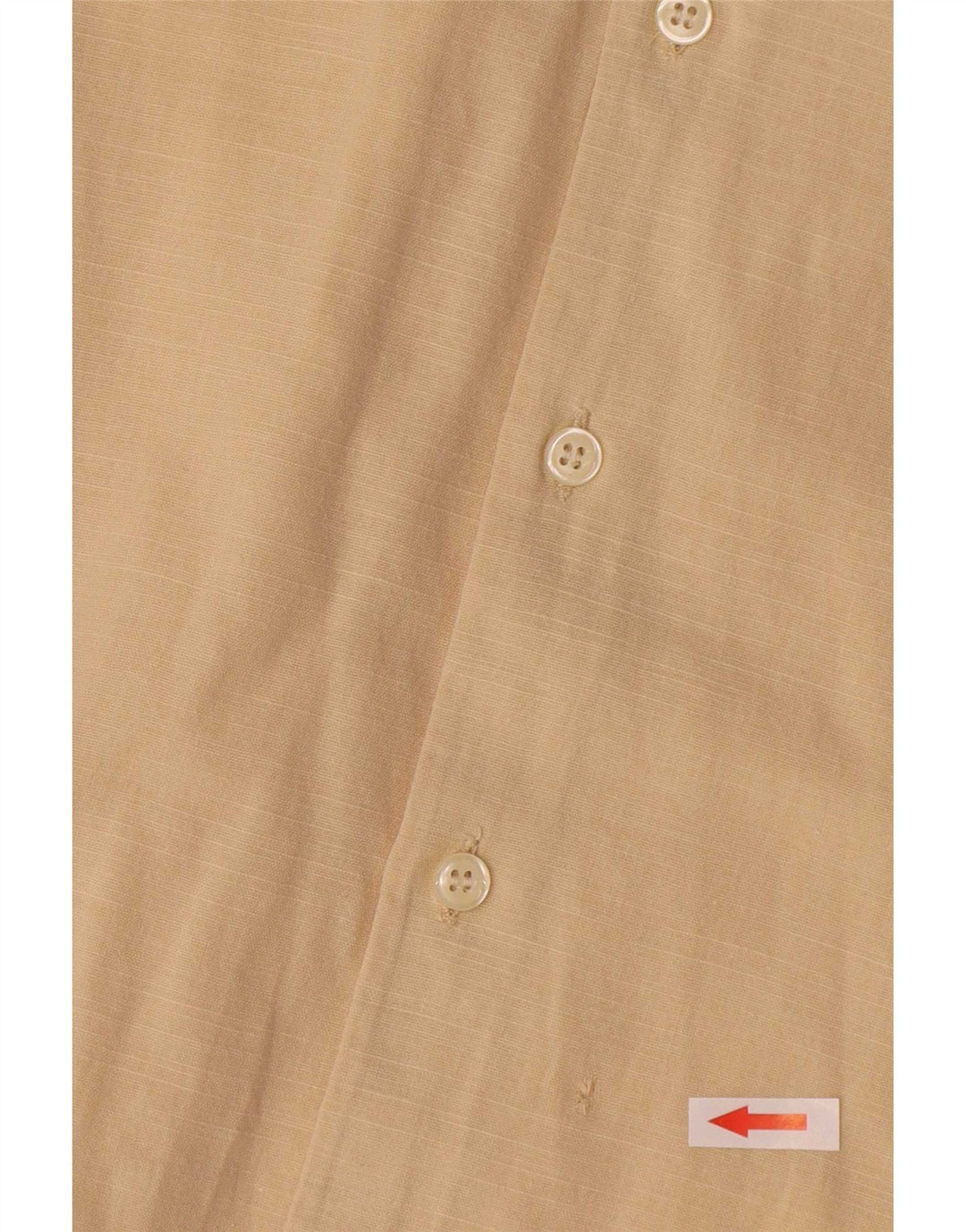 Carrera Herrenhemd 2XL Beige Baumwolle