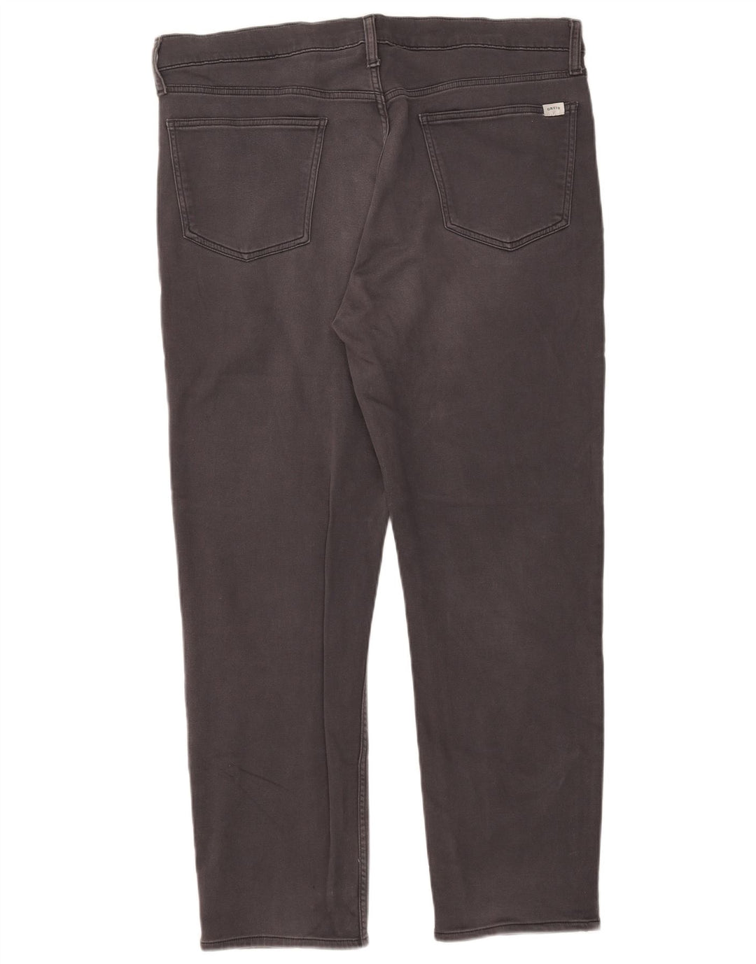 Orvis Herren Slim Jeans W38 L30 Graue Baumwolle