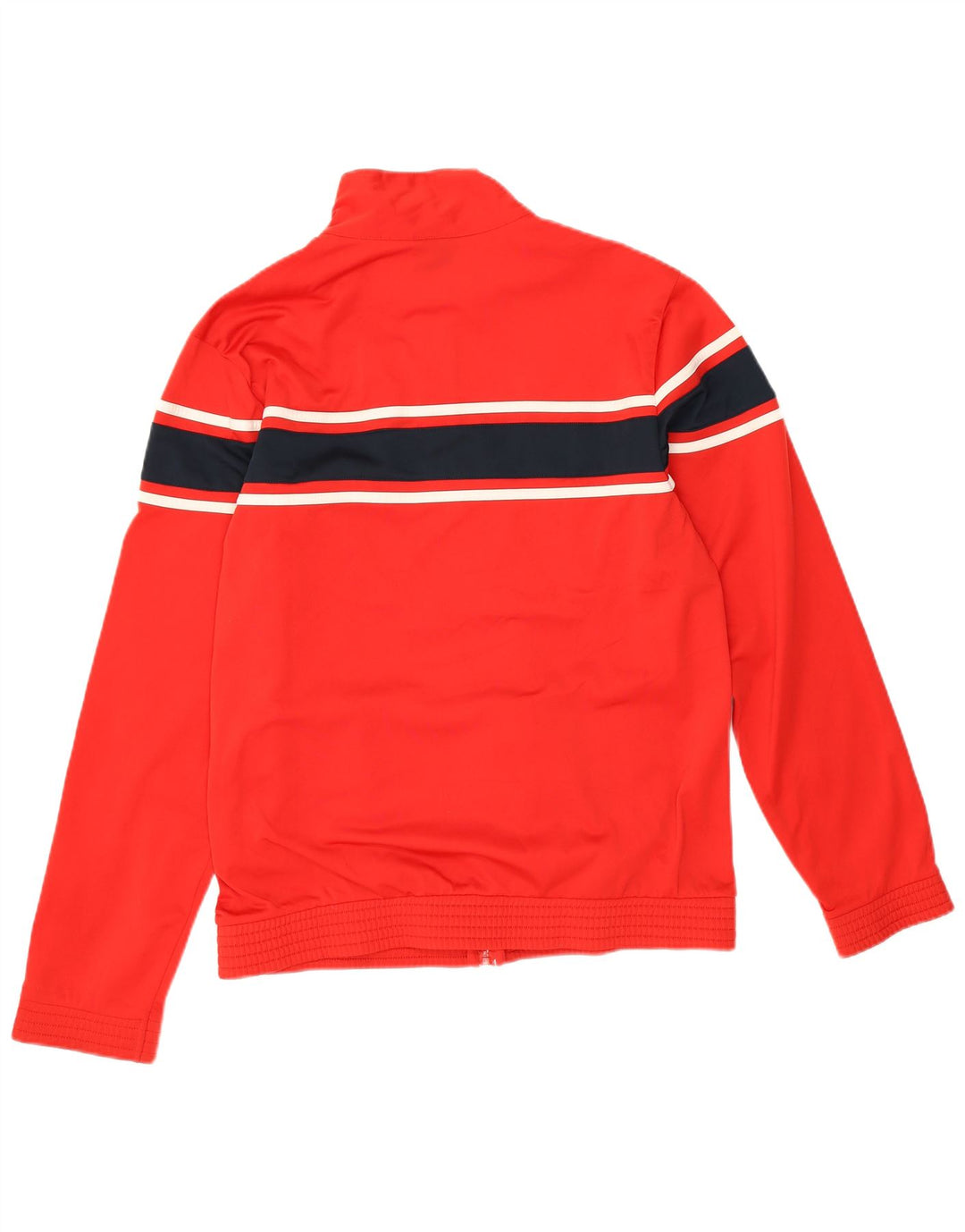 CHAMPION Herren-Trainingsanzug-Topjacke, großes rotes Farbblock-Polyester