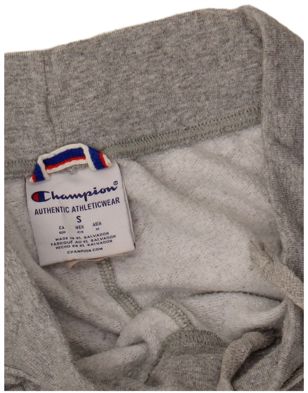 CHAMPION Damen-Trainingshose, Jogginghose, UK 10, Größe S, Grau meliert
