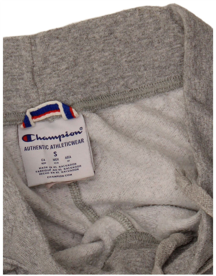 CHAMPION Damen-Trainingshose, Jogginghose, UK 10, Größe S, Grau meliert