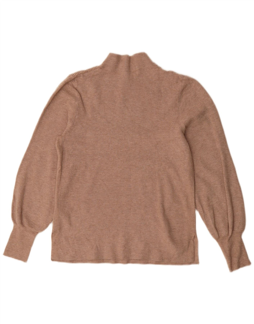 Marks & Spencer Rollkragenpullover für Damen, Gr. 14, Mittelbraun