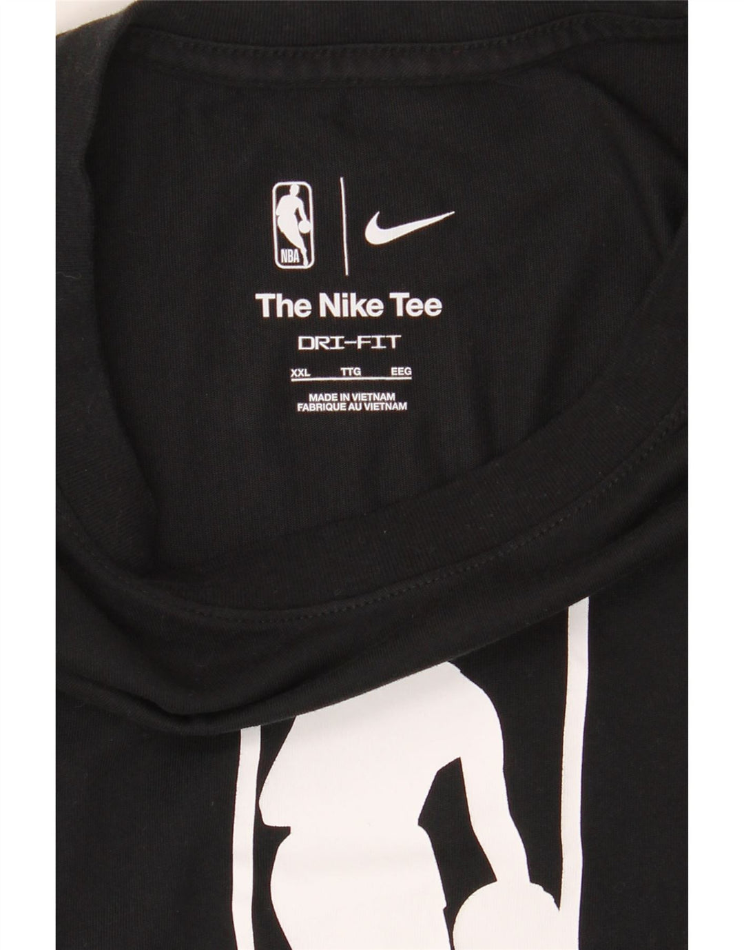 NIKE Herren NBA Graphic T-Shirt Top 2XL Schwarz