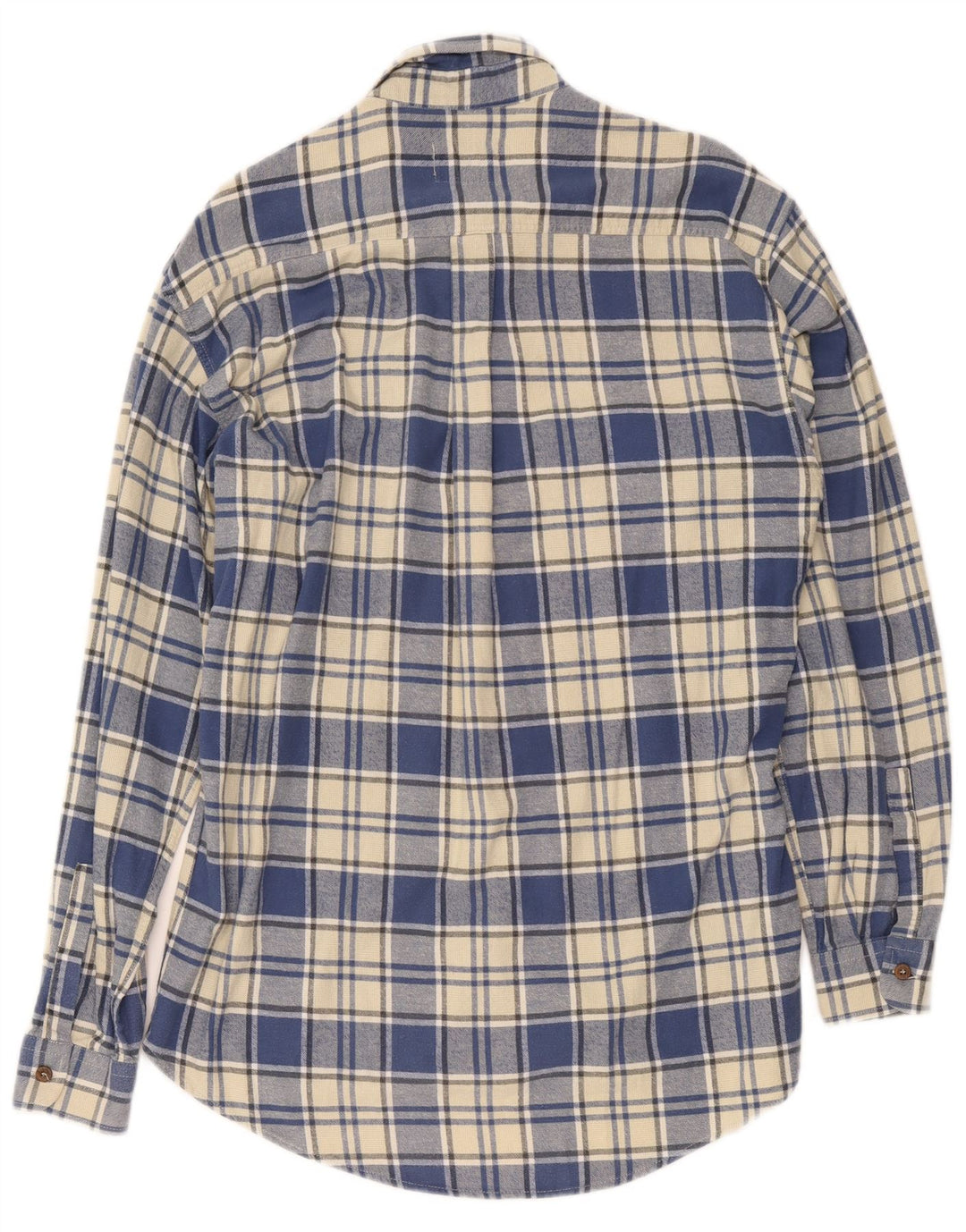Levi's Herren Flanellhemd Mittelblau kariert