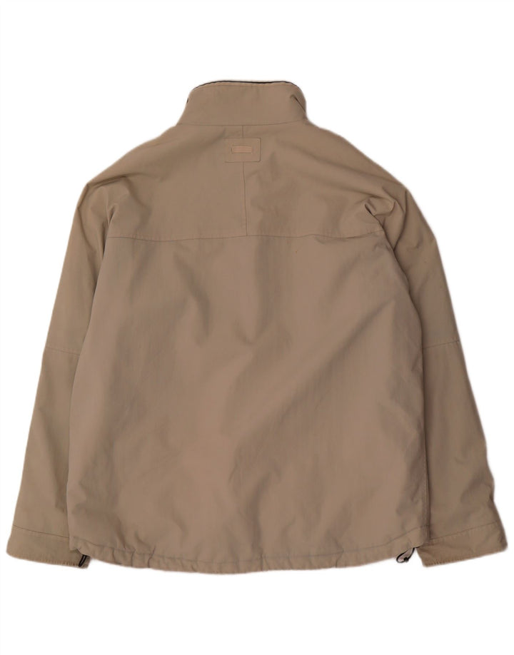 Woolrich Herren Windjacke UK 42 XL Beige Nylon