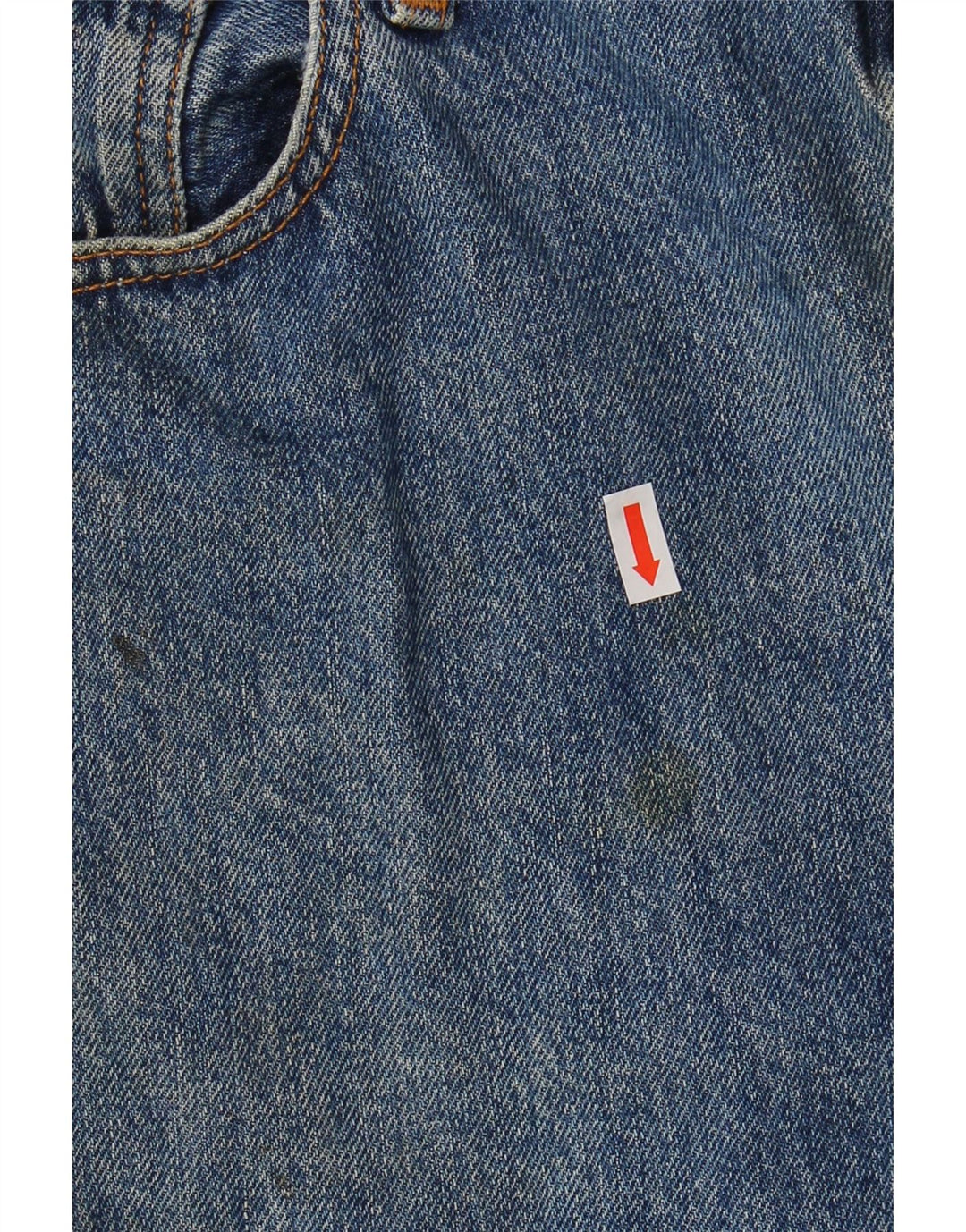 Levi's Herren 501 Straight Jeans W36 L28 Blaue Baumwolle