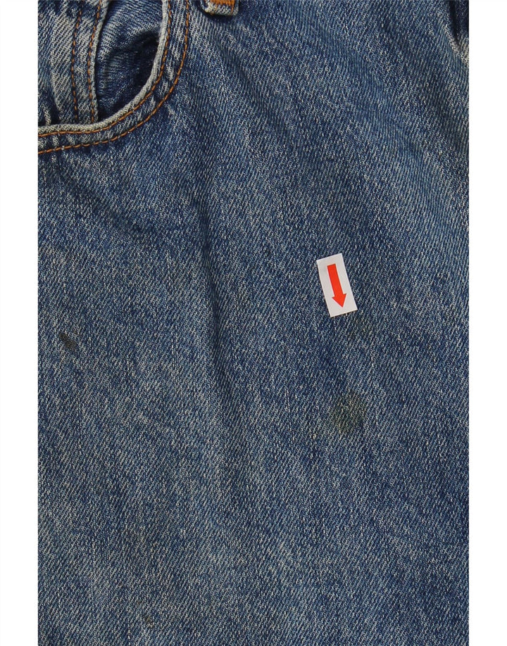 Levi's Herren 501 Straight Jeans W36 L28 Blaue Baumwolle