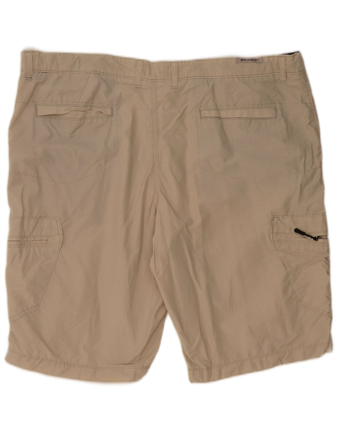 Marks & Spencer Herren Cargoshorts W44 2XL Beige Baumwolle