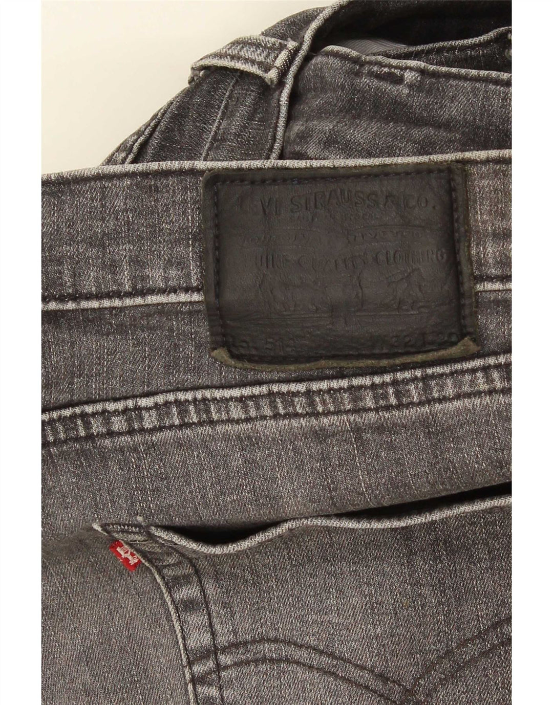Levi's Herren 511 Slim Jeans W32 L26 Grau