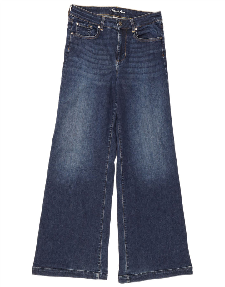 Liu Jo Damen Schlagjeans W30 L32 Blau