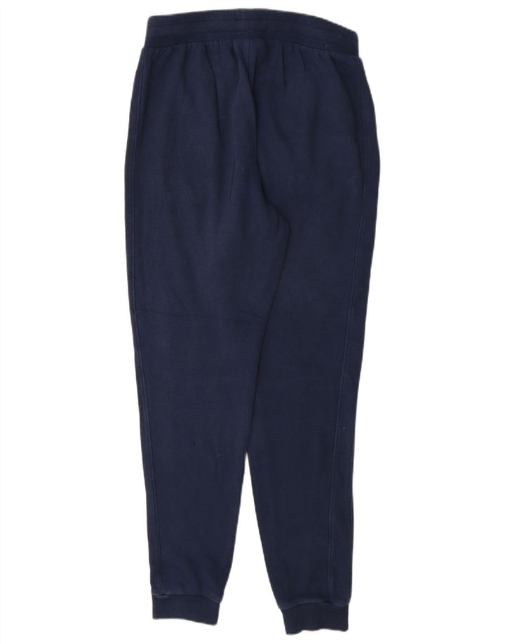 UNDER ARMOUR Damen Trainingshose Jogger UK 12 Medium Marineblau