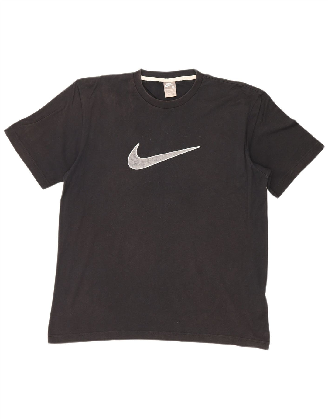 NIKE Herren-T-Shirt mit Grafik, UK, Größe 45/47, XL, Schwarz, Baumwolle