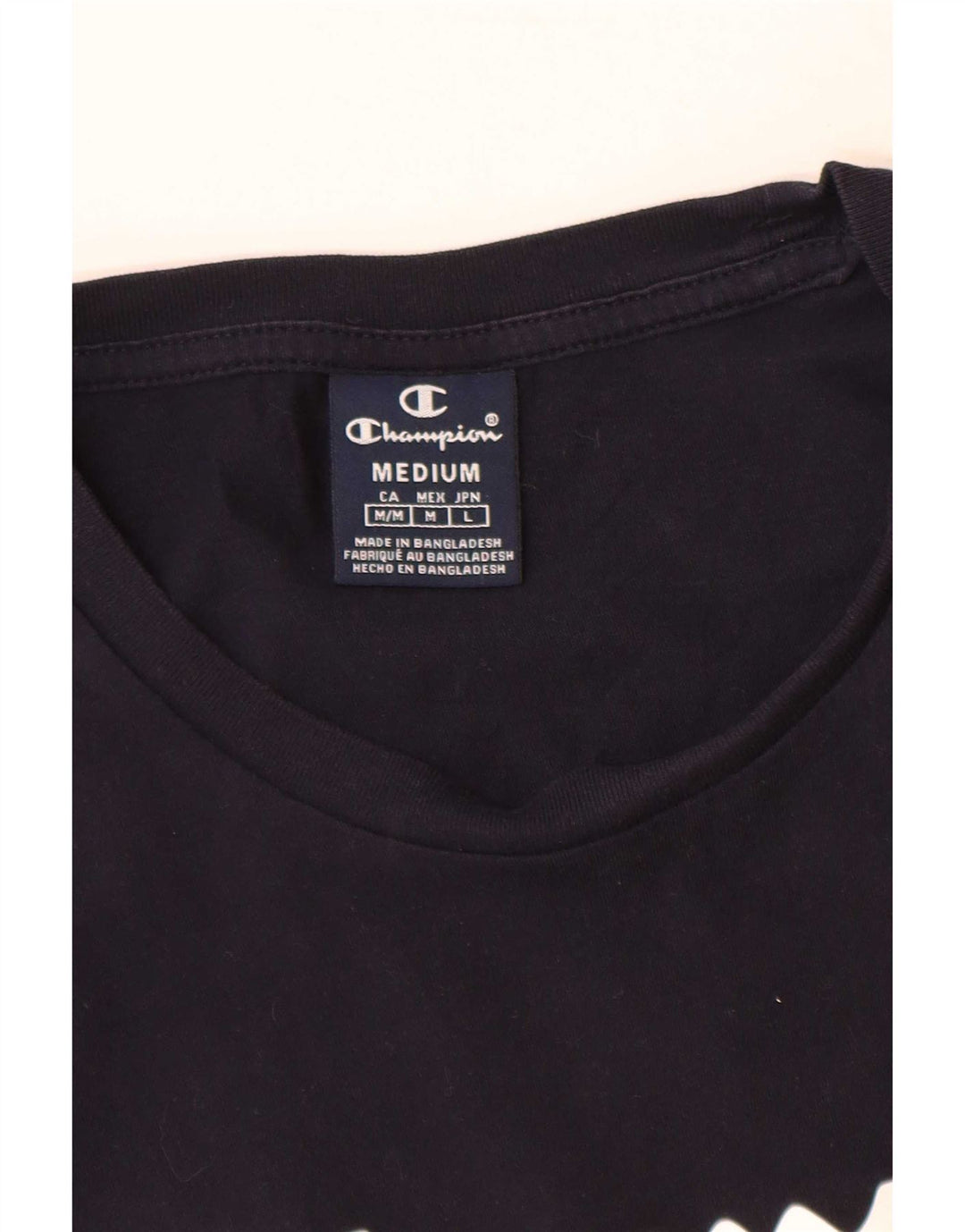 Champion Herren-Weste mit Grafik, mittelgroß, Marineblau