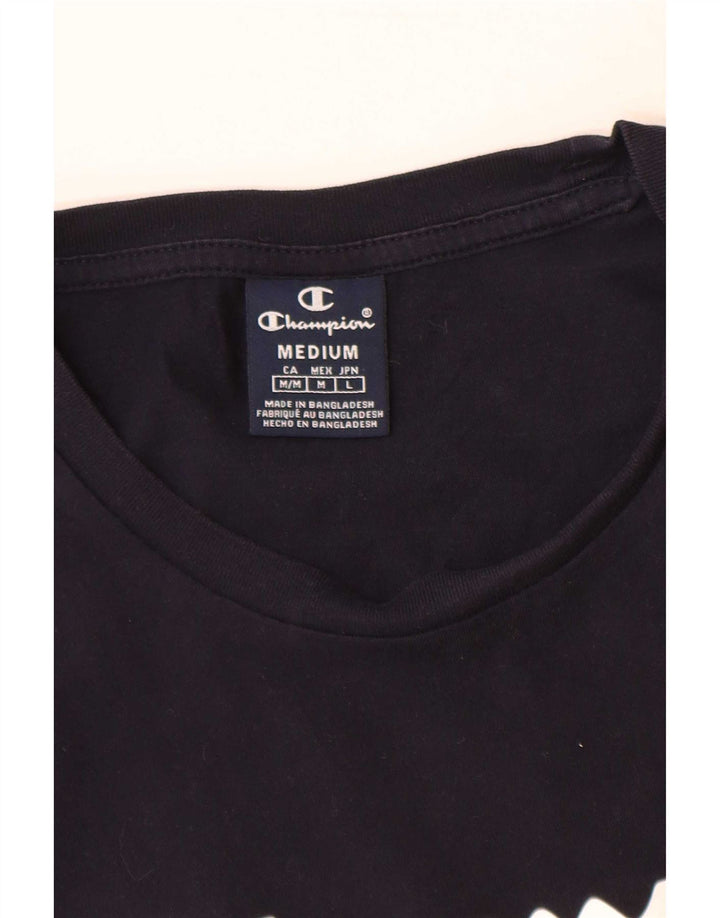 Champion Herren-Weste mit Grafik, mittelgroß, Marineblau