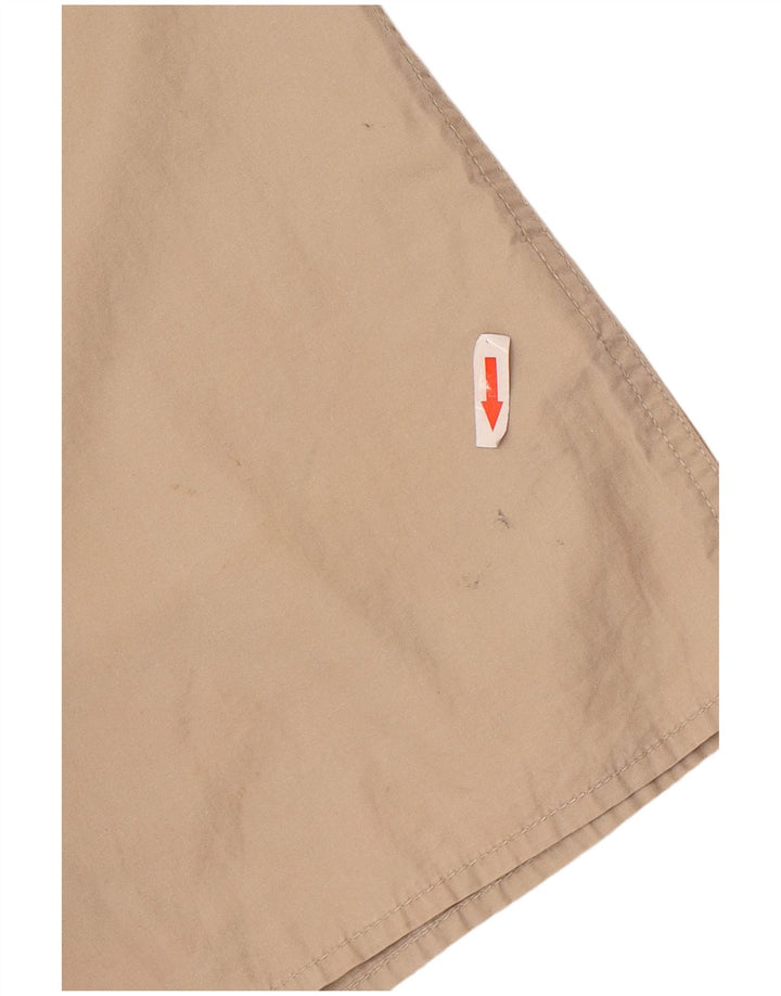 Lee Herrenhemd XL Beige Baumwolle