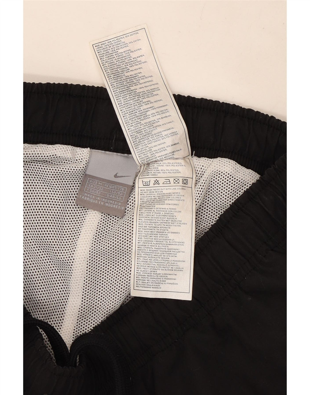 Nike Herren-Trainingshose, mittelschwarz, Polyester