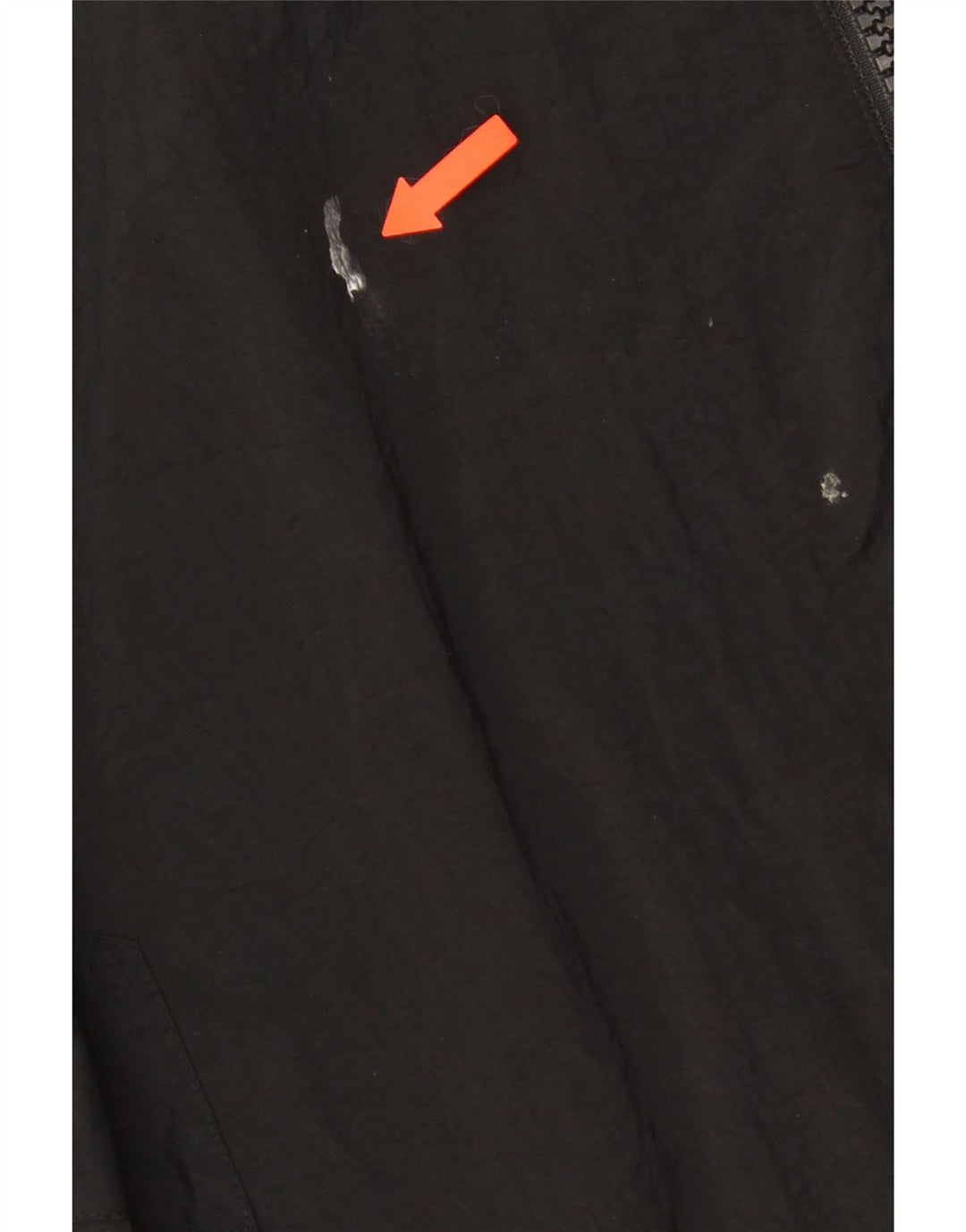 Adidas Herren Loose Fit Bomberjacke UK 42 XL Schwarz Polyamid
