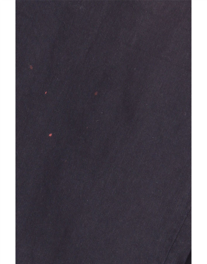 DOCKERS Gerade Chino-Hose für Herren, W34, L27, Marineblau, Baumwolle