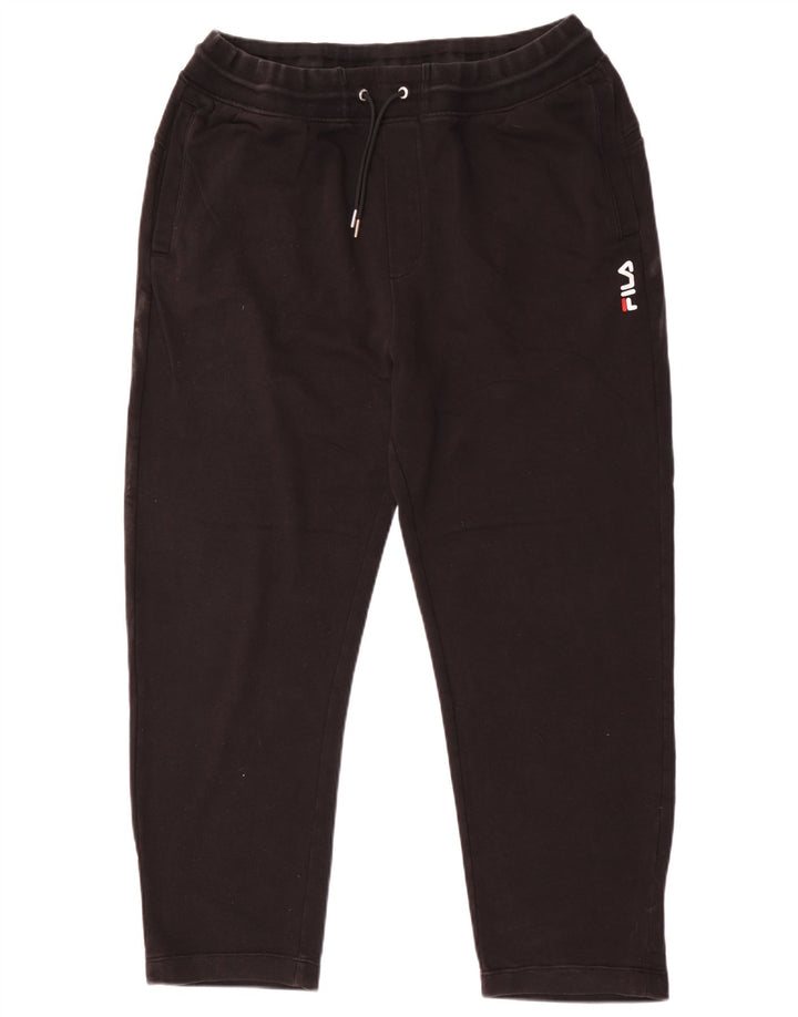 Fila Herren-Trainingshose 2XL, schwarze Baumwolle