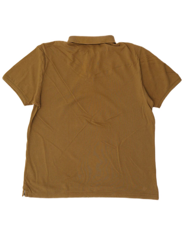 U.S. Polo Assn. Herrenhemd XL Khaki Baumwolle
